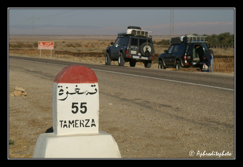 185 Tozeur, en route pour Tamerza